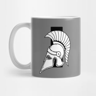 Greek Helmet 2 Mug